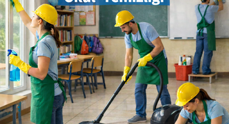 Okul Temizliğinin Önemi ve Hijyenik Eğitim Ortamı